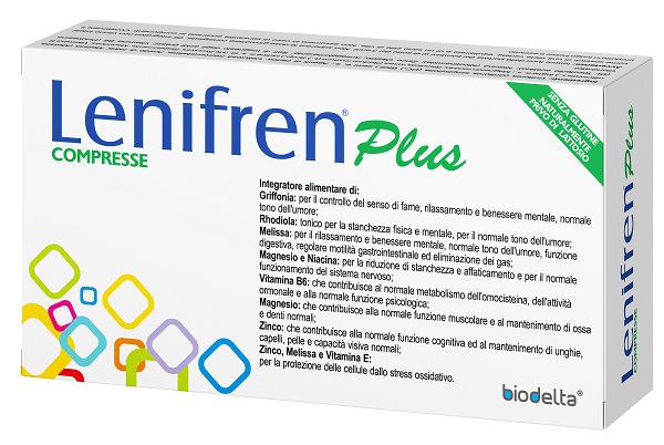 LENIFREN PLUS 30 COMPRESSE - Farmacia Nuova Dr.ssa Gabriella Catellani