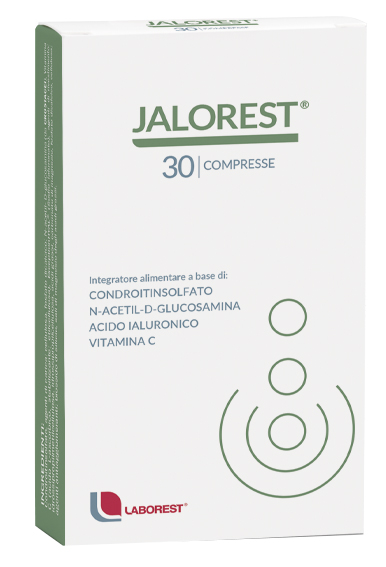 JALOREST 30 COMPRESSE - Farmacia Nuova Dr.ssa Gabriella Catellani