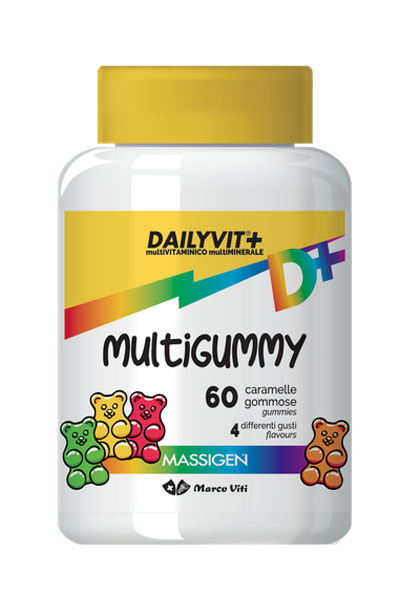 MASSIGEN MULTIGUMMY 60 CARAMELLE GOMMOSE - Farmacia Nuova Dr.ssa Gabriella Catellani