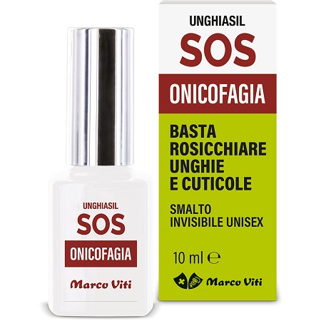 UNGHIASIL ONICOFAGIA 10 ML - Farmacia Nuova Dr.ssa Gabriella Catellani