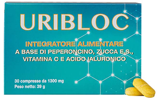 URIBLOC 30 COMPRESSE - Farmacia Nuova Dr.ssa Gabriella Catellani