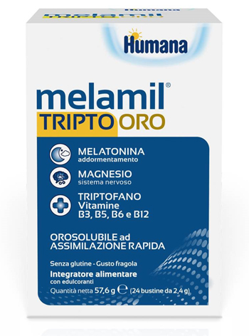 MELAMIL TRIPTO ORO 24 BUSTINE - Farmacia Nuova Dr.ssa Gabriella Catellani
