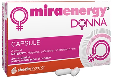 MIRAENERGY DONNA 40 CAPSULE - Farmacia Nuova Dr.ssa Gabriella Catellani