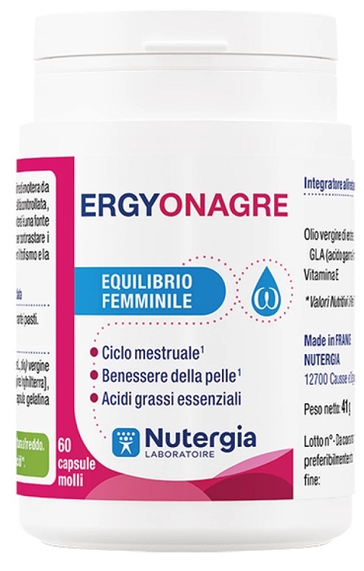 ERGYONAGRE 60 CAPSULE - Farmacia Nuova Dr.ssa Gabriella Catellani