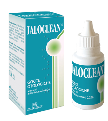 IALOCLEAN GOCCE OTOLOGICHE 30 ML - Farmacia Nuova Dr.ssa Gabriella Catellani