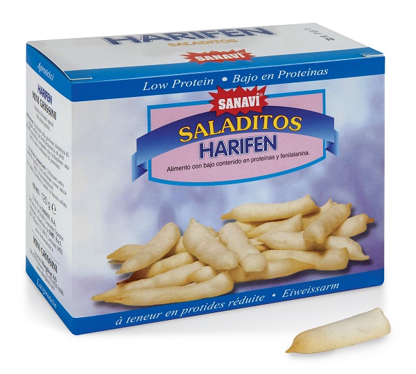 HARIFEN SALADITOS 120 G - Farmacia Nuova Dr.ssa Gabriella Catellani