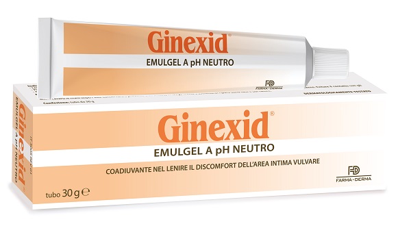 GINEXID EMULGEL 30 G - Farmacia Nuova Dr.ssa Gabriella Catellani