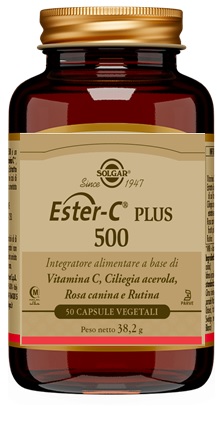 ESTER C PLUS 500 50 CAPSULE VEGETALI - Farmacia Nuova Dr.ssa Gabriella Catellani