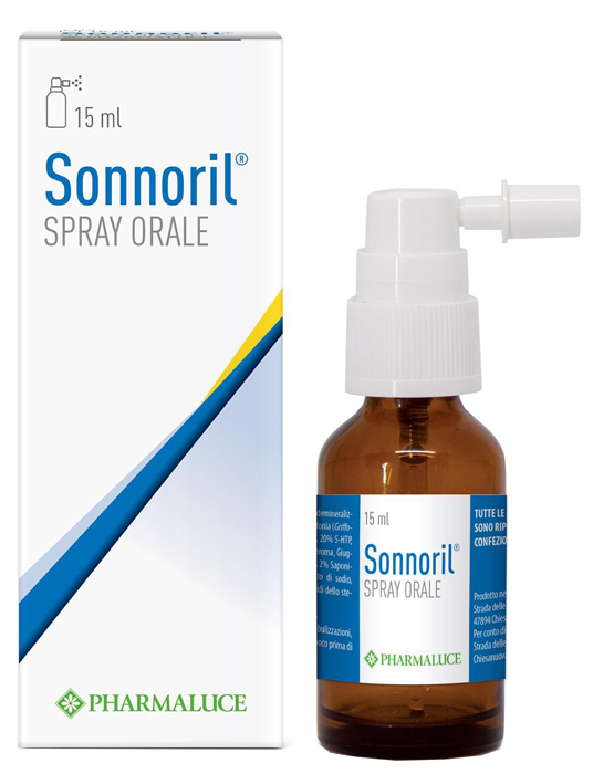 SONNORIL SPRAY ORALE 15 ML - Farmacia Nuova Dr.ssa Gabriella Catellani