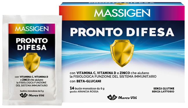 PRONTO DIFESA 14 BUSTINE DA 6 G - Farmacia Nuova Dr.ssa Gabriella Catellani