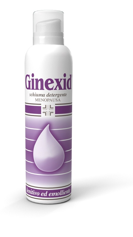 GINEXID SCHIUMA DETERGENTE MENOPAUSA 150 ML - Farmacia Nuova Dr.ssa Gabriella Catellani