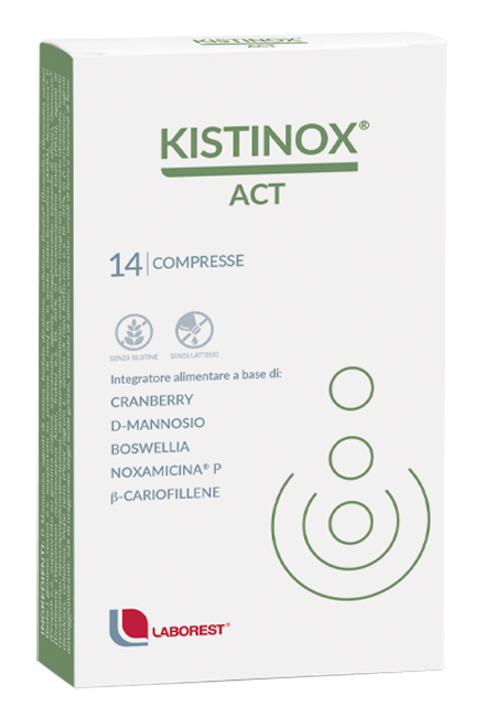 KISTINOX ACT 14 COMPRESSE - Farmacia Nuova Dr.ssa Gabriella Catellani