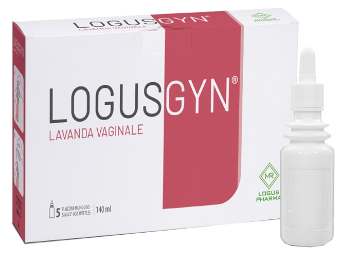 LOGUSGYN LAVANDA VAGINALE 5 FLACONI 140 ML - Farmacia Nuova Dr.ssa Gabriella Catellani