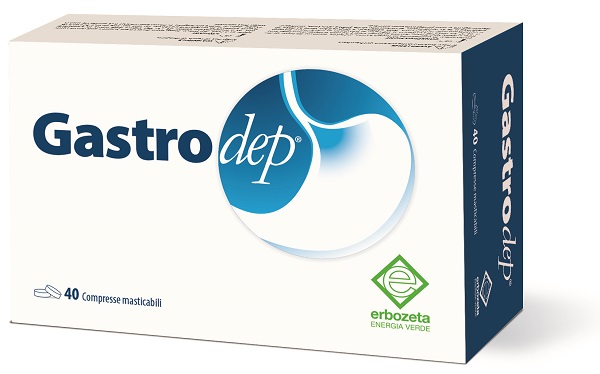 GASTRODEP 40 COMPRESSE MASTICABILI - Farmacia Nuova Dr.ssa Gabriella Catellani