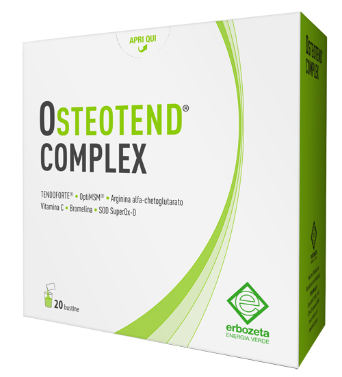 OSTEOTEND COMPLEX 20 BUSTINE - Farmacia Nuova Dr.ssa Gabriella Catellani