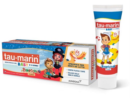 TAU MARIN DENTIFRICIO BABY PINOCCHIO 50 ML - Farmacia Nuova Dr.ssa Gabriella Catellani