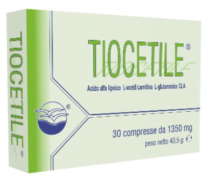 TIOCETILE 30 COMPRESSE - Farmacia Nuova Dr.ssa Gabriella Catellani