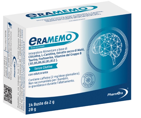 ERAMEMO 14 BUSTINE - Farmacia Nuova Dr.ssa Gabriella Catellani