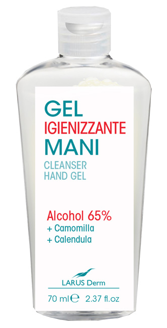 LARUS DERM GEL IGIENIZZANTE MANI 70 ML - Farmacia Nuova Dr.ssa Gabriella Catellani