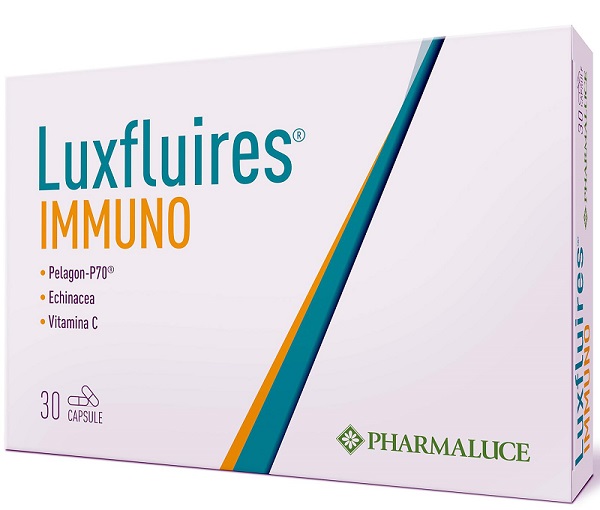 LUXFLUIRES IMMUNO 30 CAPSULE - Farmacia Nuova Dr.ssa Gabriella Catellani