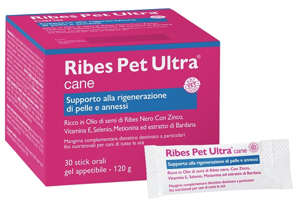RIBES PET ULTRA CANE GEL 30 BUSTINE 4 G - Farmacia Nuova Dr.ssa Gabriella Catellani