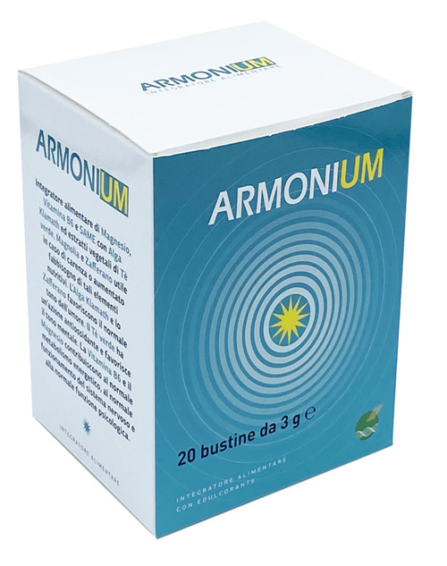 ARMONIUM 20 BUSTINE DA 3 G - Farmacia Nuova Dr.ssa Gabriella Catellani