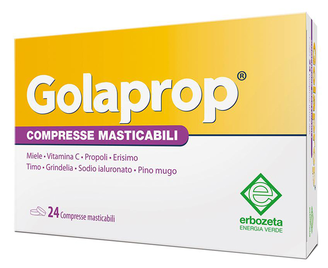 GOLAPROP 24 COMPRESSE MASTICABILI - Farmacia Nuova Dr.ssa Gabriella Catellani