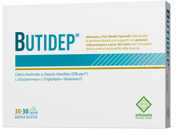 BUTIDEP DOPPIA CAPSULA 30+30 CAPSULE - Farmacia Nuova Dr.ssa Gabriella Catellani