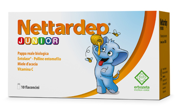 NETTARDEP JUNIOR 10 FLACONCINI DA 15 ML - Farmacia Nuova Dr.ssa Gabriella Catellani