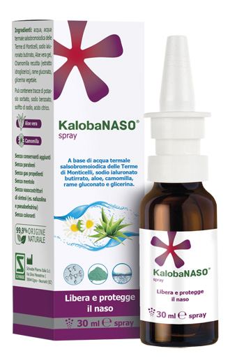 KALOBANASO SPRAY 30 ML - Farmacia Nuova Dr.ssa Gabriella Catellani