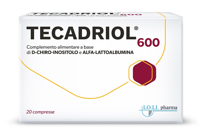 TECADRIOL 600 20 COMPRESSE - Farmacia Nuova Dr.ssa Gabriella Catellani