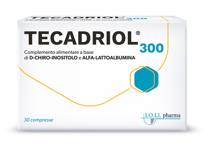TECADRIOL 300 30 COMPRESSE - Farmacia Nuova Dr.ssa Gabriella Catellani