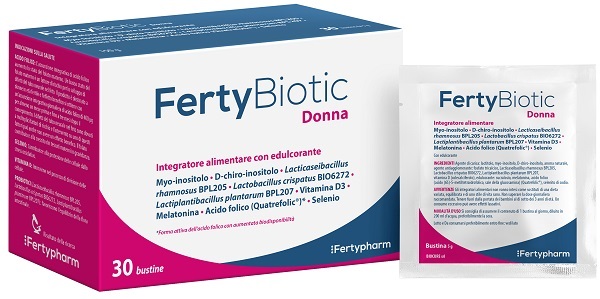 FERTYBIOTIC DONNA 30 BUSTINE - Farmacia Nuova Dr.ssa Gabriella Catellani