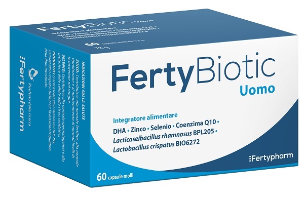 FERTYBIOTIC UOMO 60 CAPSULE - Farmacia Nuova Dr.ssa Gabriella Catellani