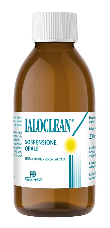 IALOCLEAN SOSPENSIONE ORALE 200 ML - Farmacia Nuova Dr.ssa Gabriella Catellani