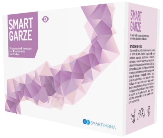 SMART GARZE STERILI MONOUSO 28 PEZZI - Farmacia Nuova Dr.ssa Gabriella Catellani