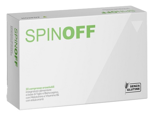 SPINOFF 20 COMPRESSE OROSOLUBILI - Farmacia Nuova Dr.ssa Gabriella Catellani