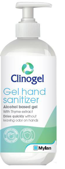 CLINOGEL IGIENIZZANTE MANI 500 ML - Farmacia Nuova Dr.ssa Gabriella Catellani