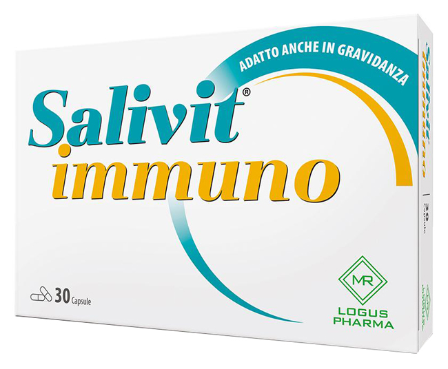 SALIVIT IMMUNO 30 CAPSULE - Farmacia Nuova Dr.ssa Gabriella Catellani