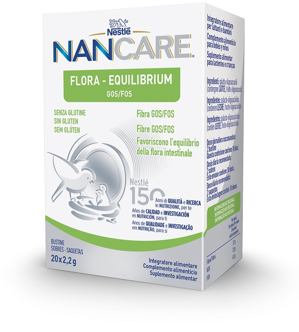NANCARE FLORA EQUILIBRIUM 20 BUSTINE - Farmacia Nuova Dr.ssa Gabriella Catellani