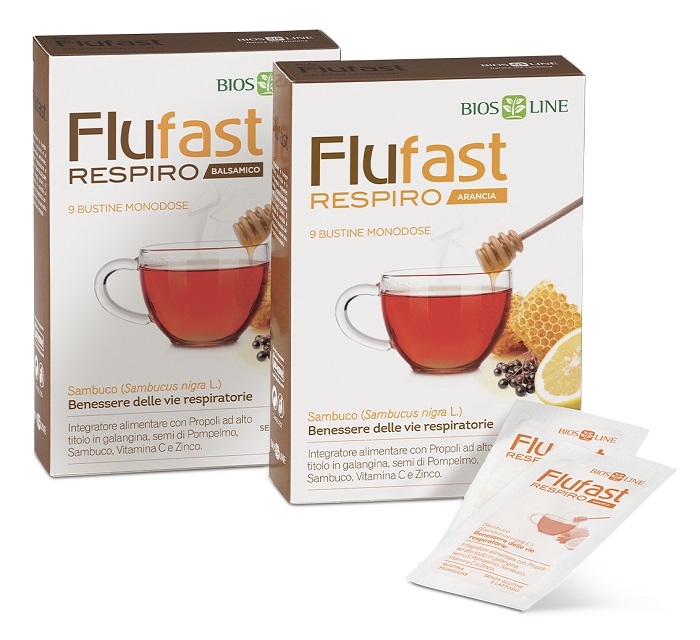 APIX PROPOLI FLUFAST RESPIRO BALSAMICO 9 BUSTE BIOSLINE - Farmacia Nuova Dr.ssa Gabriella Catellani