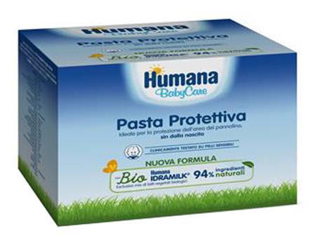HUMANA BABY CARE PASTA VASO 200 ML - Farmacia Nuova Dr.ssa Gabriella Catellani