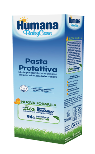 HUMANA BABY CARE PASTA TUBO 100 ML - Farmacia Nuova Dr.ssa Gabriella Catellani