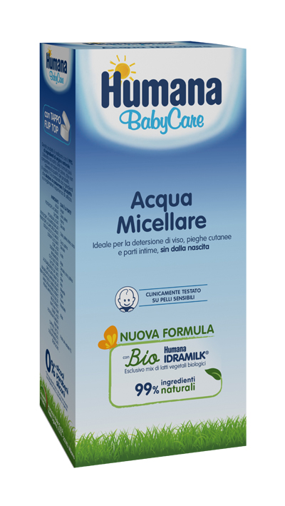 HUMANA BABY CARE ACQUA MICELLARE 300 ML - Farmacia Nuova Dr.ssa Gabriella Catellani