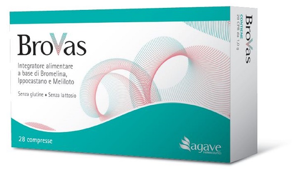 BROVAS 28 COMPRESSE - Farmacia Nuova Dr.ssa Gabriella Catellani