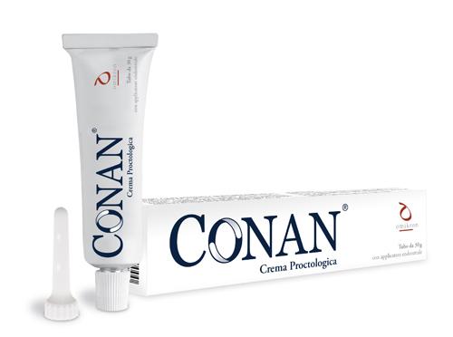 CONAN CREMA PROCTOLOGICA 30 G - Farmacia Nuova Dr.ssa Gabriella Catellani