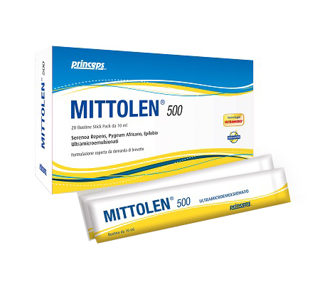 MITTOLEN 500 20 STICK PACK - Farmacia Nuova Dr.ssa Gabriella Catellani