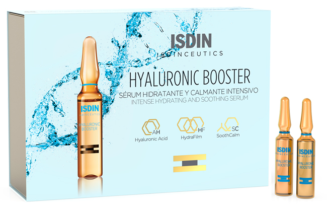 ISDINCEUTICS HYALURONIC BOOSTER 10 FIALE - Farmacia Nuova Dr.ssa Gabriella Catellani