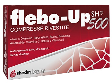 FLEBO-UP SH 500 30 COMPRESSE - Farmacia Nuova Dr.ssa Gabriella Catellani