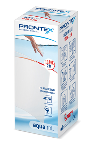 PRONTEX AQUA ROLL M 2 X 10 CM - Farmacia Nuova Dr.ssa Gabriella Catellani